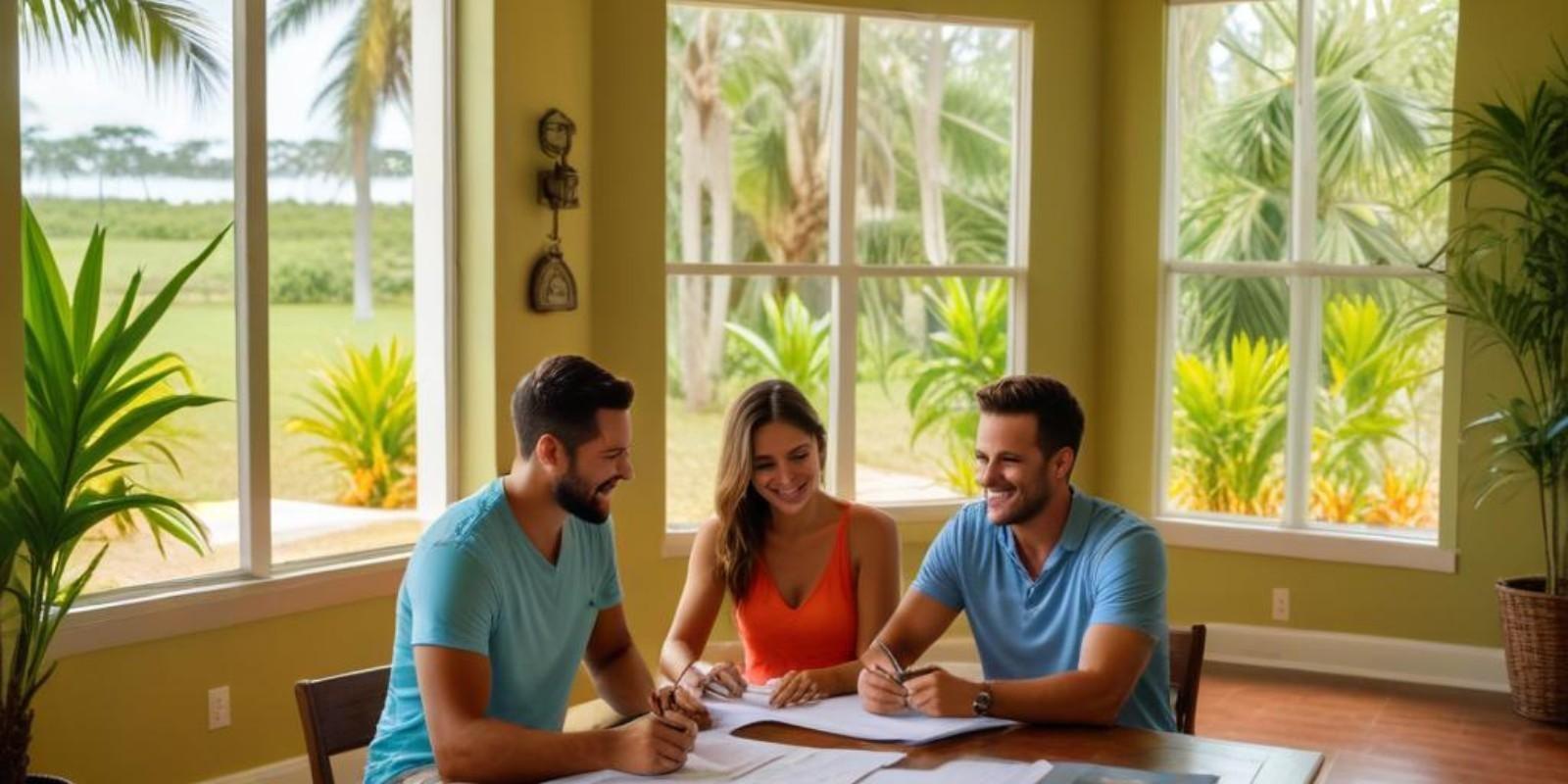 Intereses hipotecarios para comprar casa en Florida