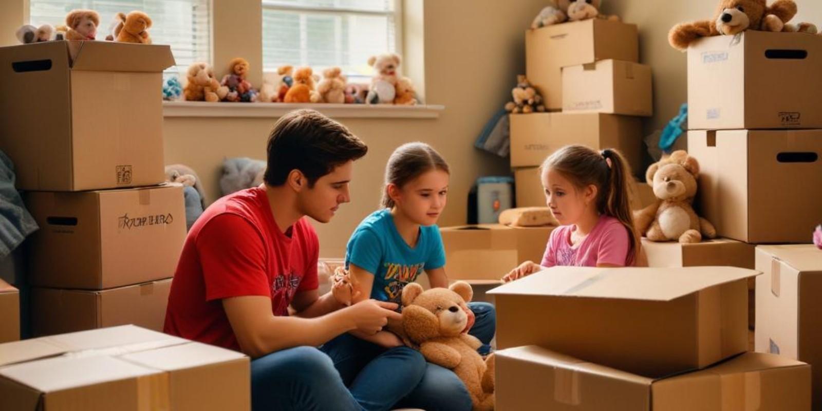 Frustraciones de mudarse a una nueva casa sin lo esencial 