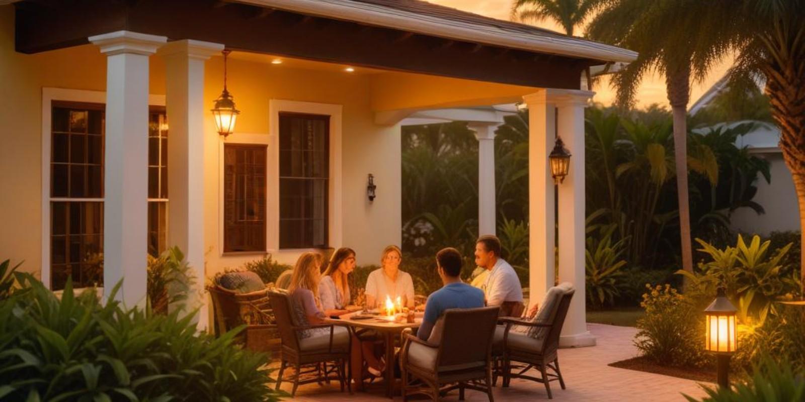 Sucesión de propiedades tras un fallecimiento en Florida