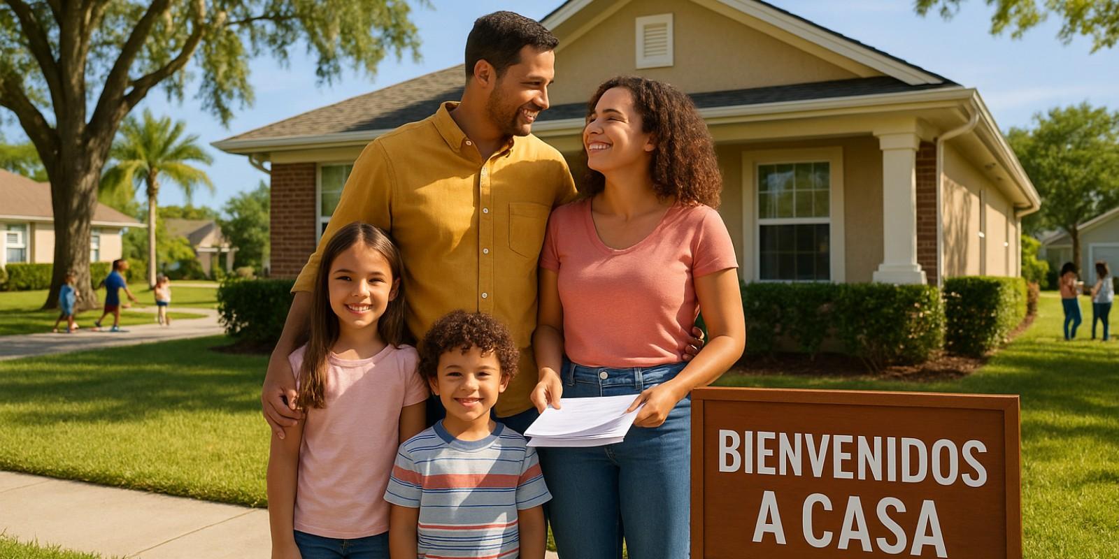 Asistencia para Comprar tu Primera Vivienda en Florida
