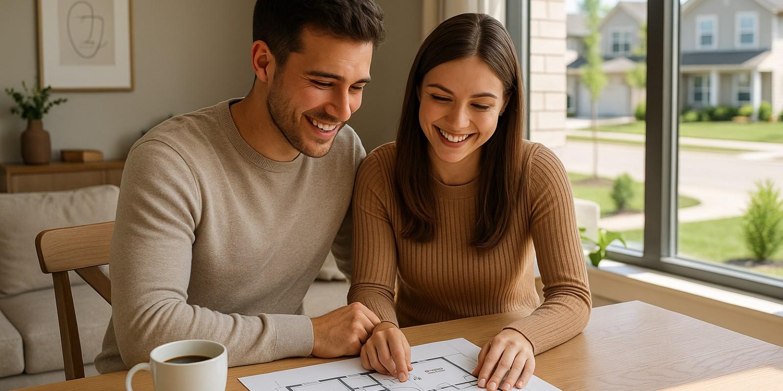 Momento ideal para comprar tu primera casa en 2025