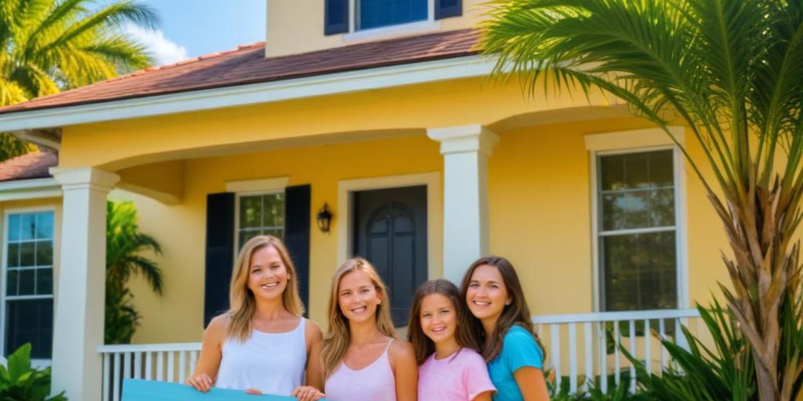 Asistencia Estatal para Comprar Casa en Florida