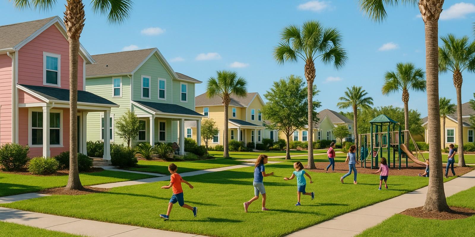 Zonas de Florida Perfectas para tu Primera Vivienda